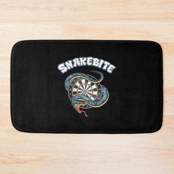 Item preview, Darts snakebite dartboard snake designed and sold by OmmeDesigns.