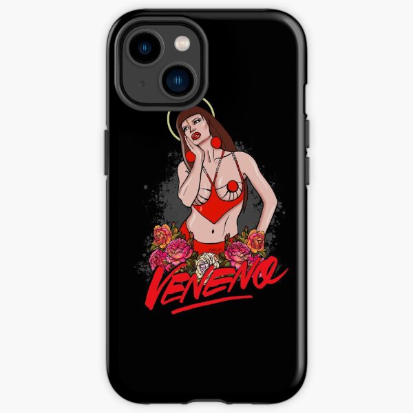La Veneno Funda resistente para iPhone