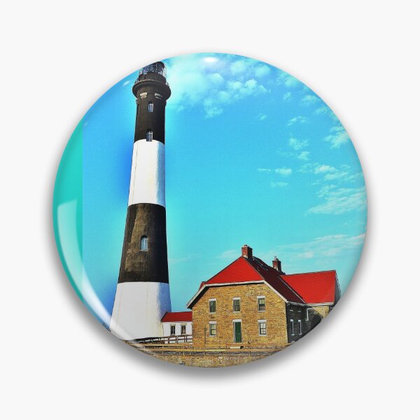 Item preview, The Fire Island Lighthouse designed and sold by floofpictures.