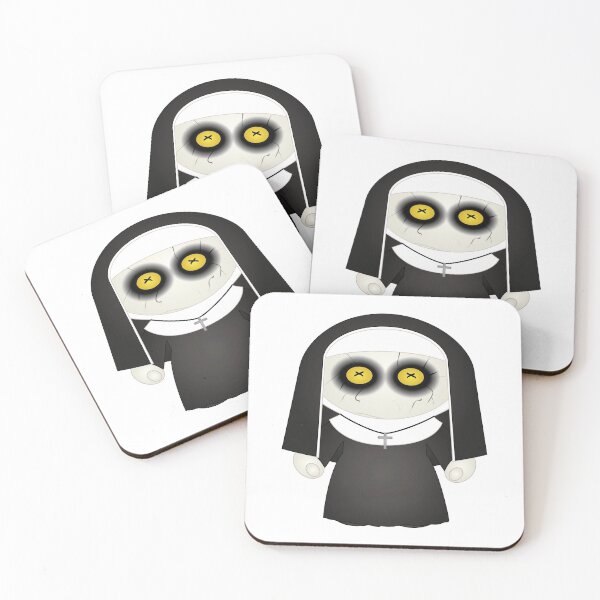 Item preview, THE NUN - LA MONJA designed and sold by planetamagenta.