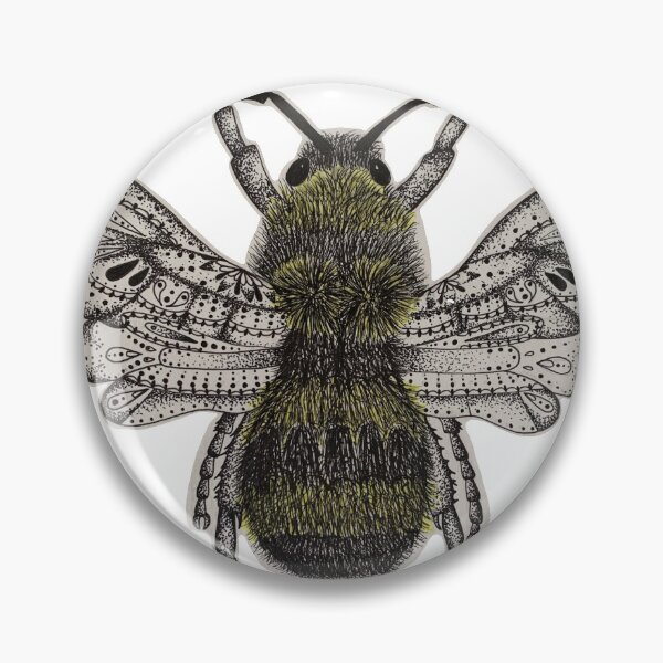 Item preview, Bumble Bee designed and sold by burrowsdotwork.