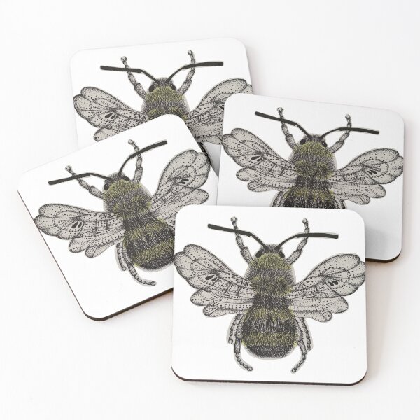 Item preview, Bumble Bee designed and sold by burrowsdotwork.