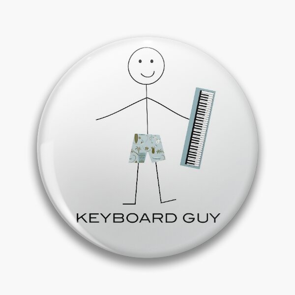 Item preview, Funny Mens Keyboard Guy designed and sold by whyitsme.