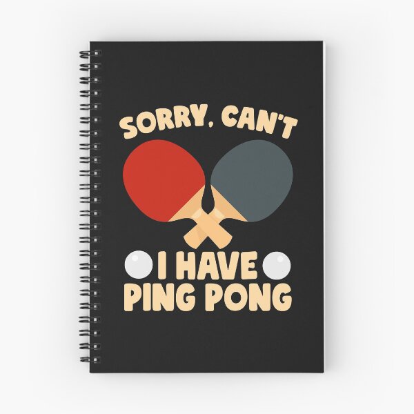 Item preview, Sorry, Ping Pong designed and sold by EB-designs.