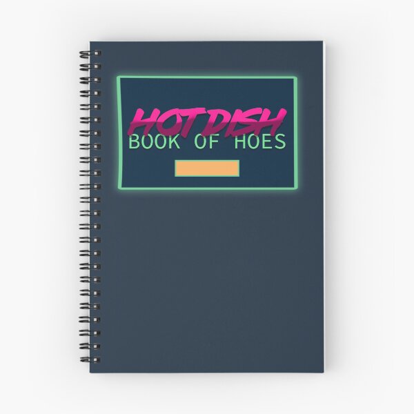 Item preview, TheHotdish Book of Hoes designed and sold by TheHotdish.