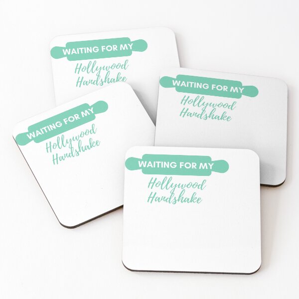 Item preview,  Hollywood Handshake Sticker  designed and sold by chrisevanswife.