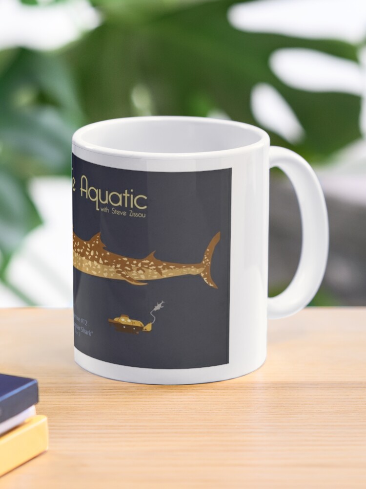 The Life Aquatic - Jaguar Shark | Coffee Mug