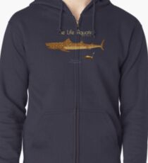 The Life Aquatic - Jaguar Shark Zipped Hoodie