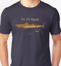 Camiseta ajustada The Life Aquatic - Jaguar Shark