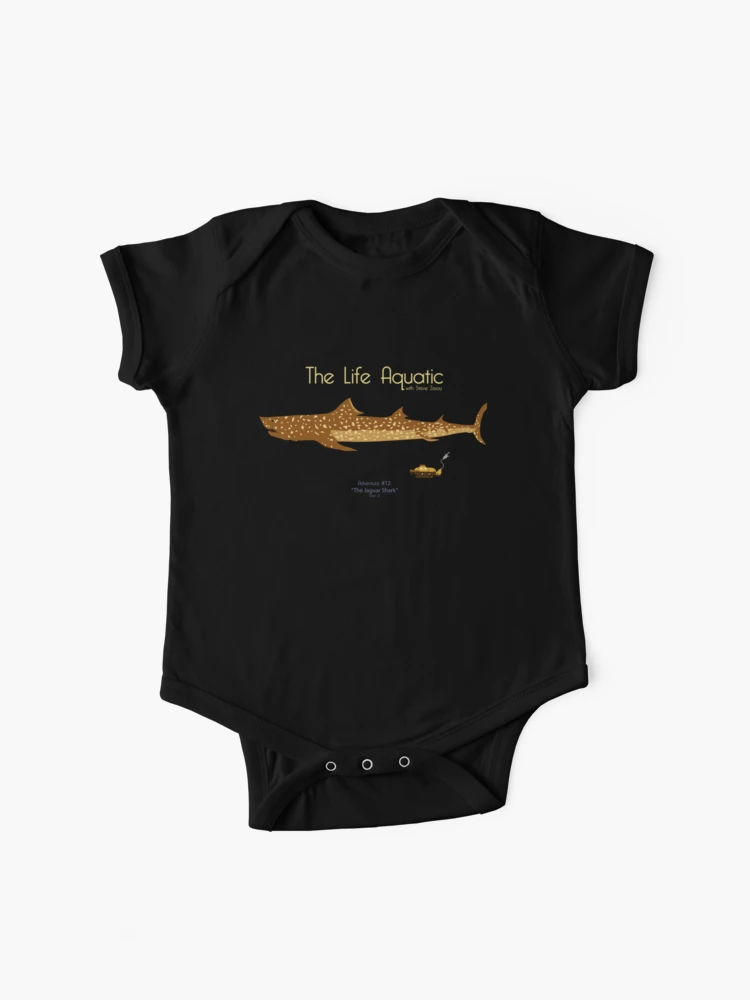 The Life Aquatic - Jaguar Shark Baby One-Piece for Sale by Kodi Sershon