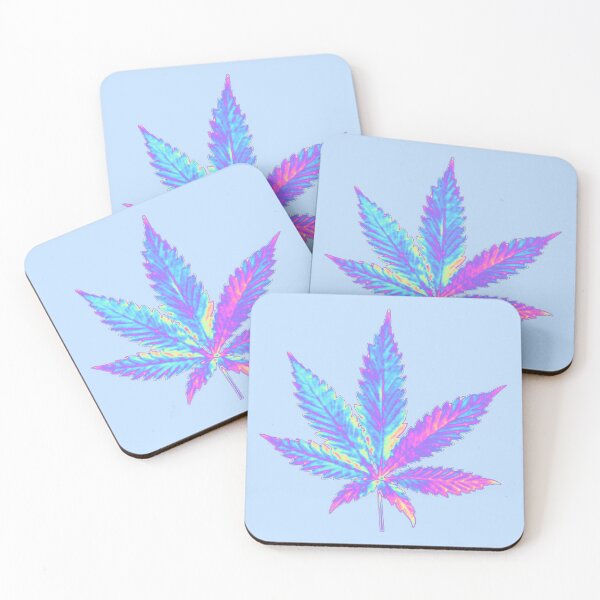 Item preview, Holographic Weed designed and sold by dinaaaaaah.