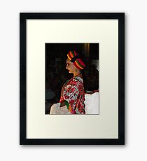 Happy Beauty - Belleza Feliz Framed Print