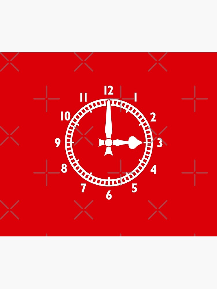 "Highbury Clock End" Tapestry for Sale by Confusion101 Redbubble