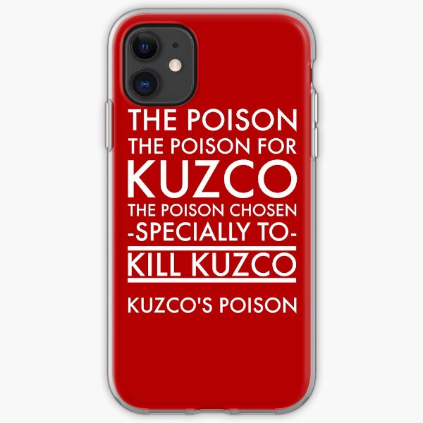 The Poison. in white iPhone Soft Case