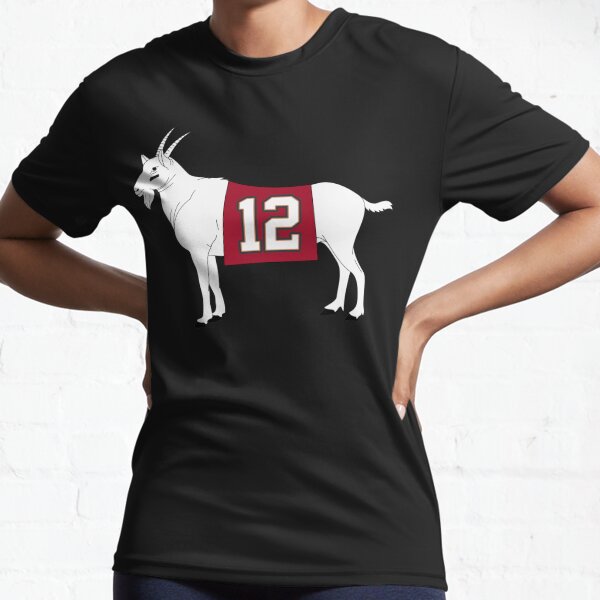 Tom Brady Shirt Thank You 12 Goat Tee - Bugaloo Boutique