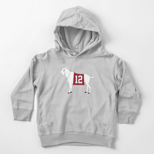 Youth Heathered Gray Tampa Bay Buccaneers Take the Lead Pullover Hoodie