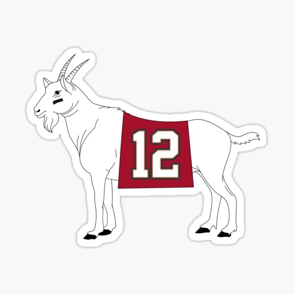 Limited Edition Bitch I'm The GOAT Shirt, Bucs Super Bowl Champion Shirt,  Mug, Hoodie, Sticker, Throw Blanket & Tapestry! Essential T-Shirt for Sale  by GoatGear