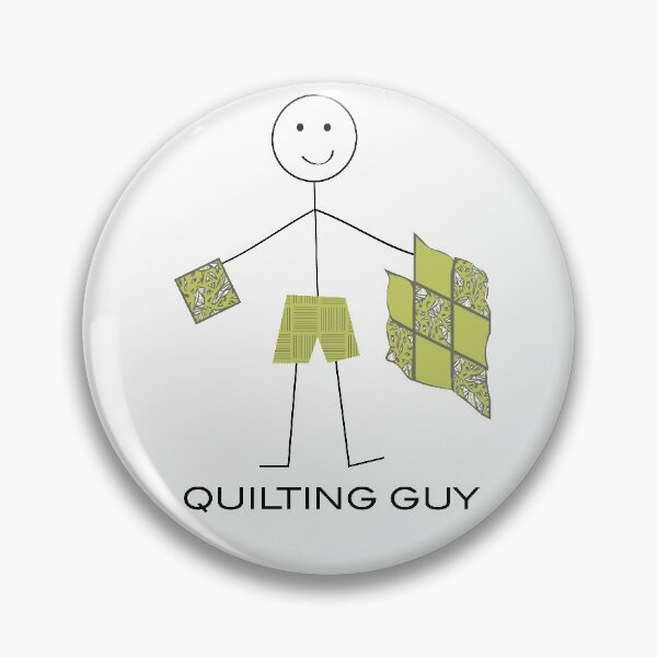 Item preview, Funny Mens Quilting Guy designed and sold by whyitsme.