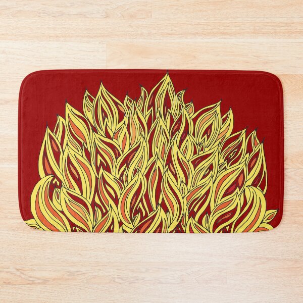 Item preview, Flame and Smoke - Abstract Design designed and sold by Kristine Kisman.