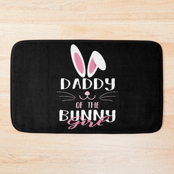 Item preview, Daddy Of The Bunny Girl Easter Rabbit Lover graphic designed and sold by Grabitees.