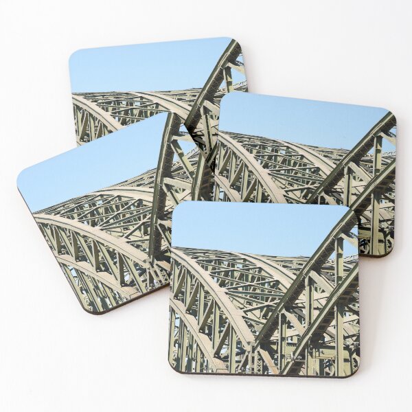 Item preview, Hohenzollern Bridge, Cologne, Germany designed and sold by AlizadaStudios.