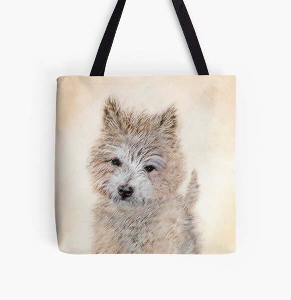 Brindle Berger Picard, le Chien Rustique Tote Bag for Sale by