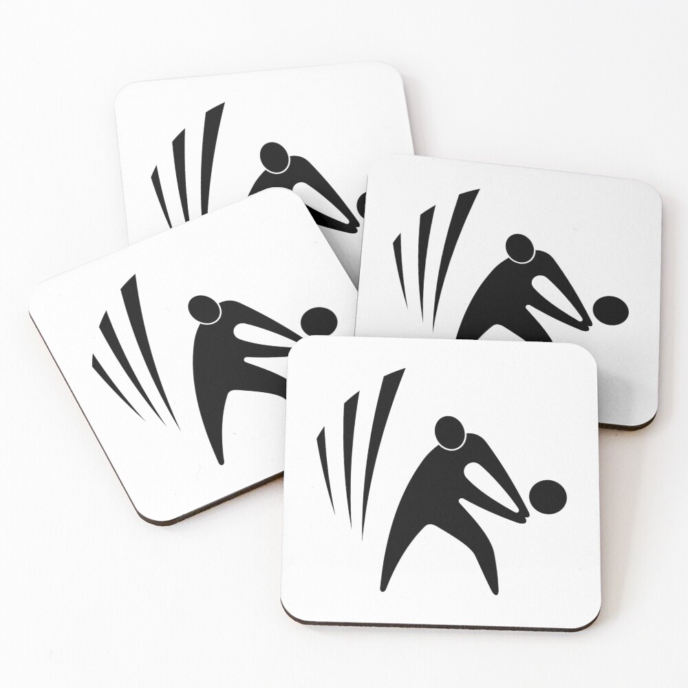 Item preview, Coasters (Set of 4) designed and sold by RbSymbol.