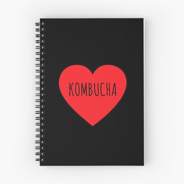 Item preview, I Love Kombucha Heart  designed and sold by Vanover Designs.