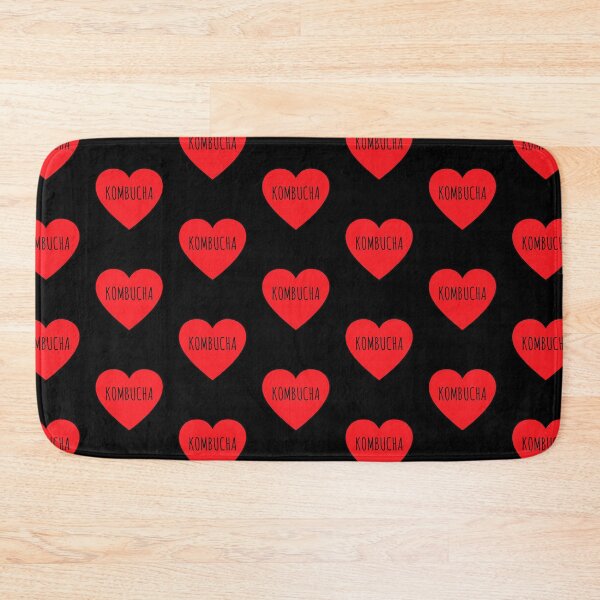 Item preview, I Love Kombucha Heart  designed and sold by Vanover Designs.