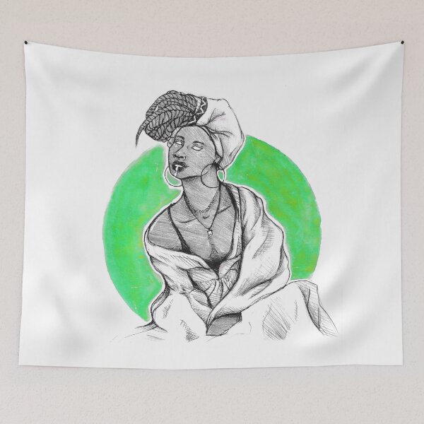 Item preview, Voodoo Queen. designed and sold by Thewonkycanvas.