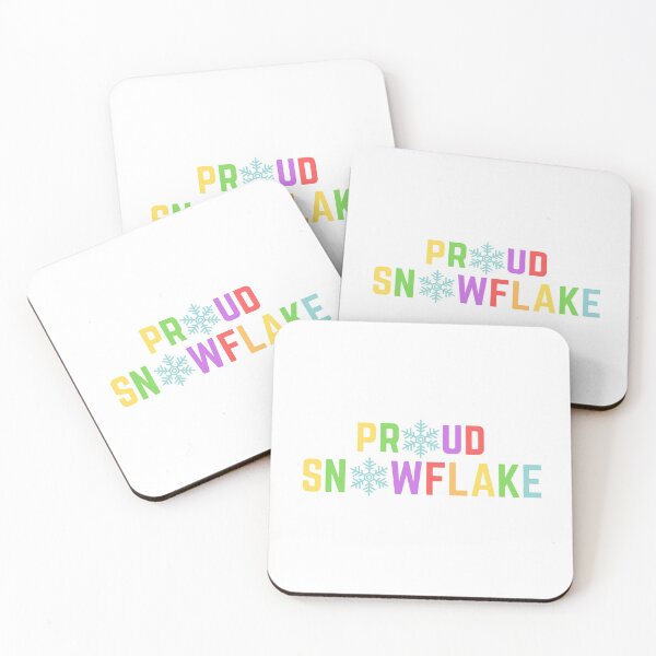 Item preview, Proud Snowflake Rainbow Pride designed and sold by MySmugMugs.