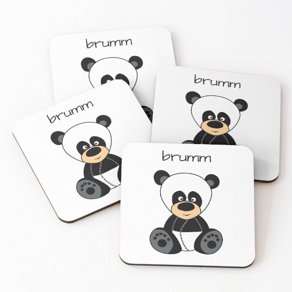 Item preview, cute panda bear, a funny animal doodle designed and sold by Nicole Bleck.