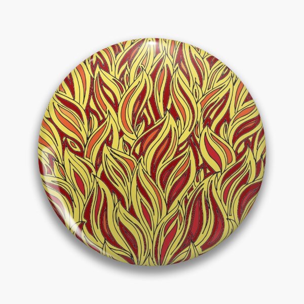 Item preview, Flame and Smoke - Abstract Design designed and sold by Kristine Kisman.