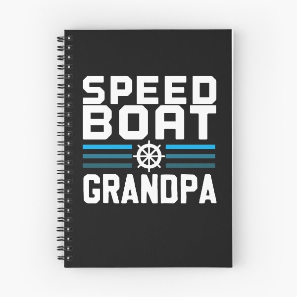 Item preview, Speed Boat Grandpa designed and sold by EB-designs.