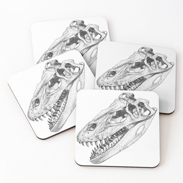 Item preview, Torvosaurus skull designed and sold by Carlos Vermeersch Santana.