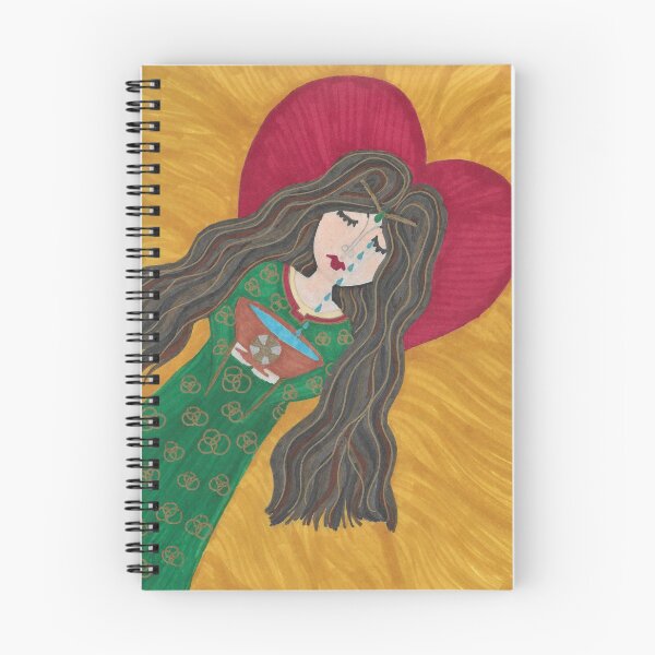 Item preview, St. Dwynwen - Patroness of Lovers  designed and sold by LauriAnnLumby.