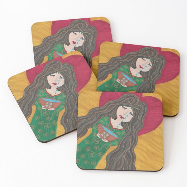 Item preview, St. Dwynwen - Patroness of Lovers  designed and sold by LauriAnnLumby.