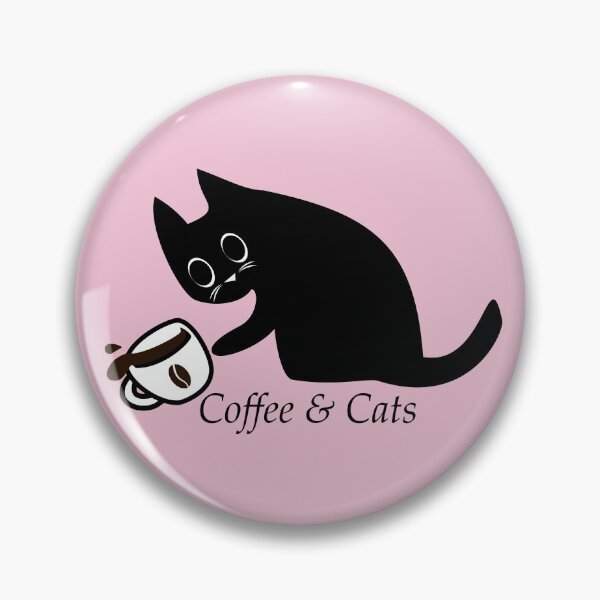 Item preview, Coffee & Cats - design designed and sold by moonkonic.