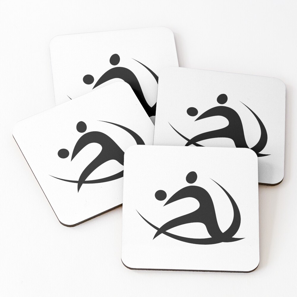 Item preview, Coasters (Set of 4) designed and sold by RbSymbol.