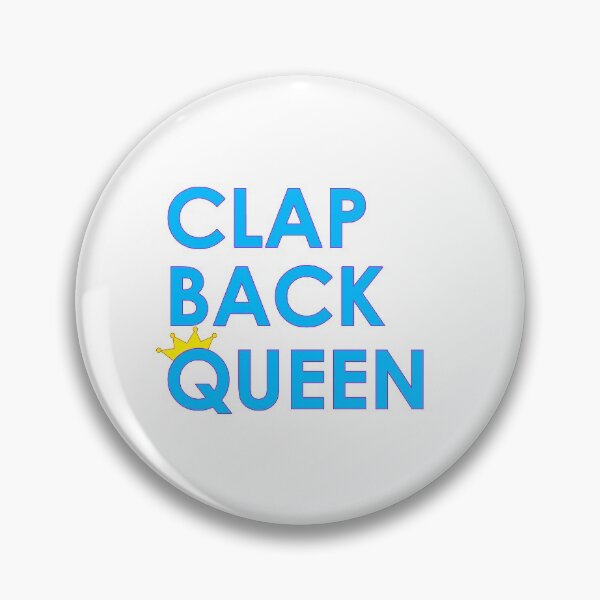 Item preview, Clapback Queen | Typography designed and sold by rsty11.