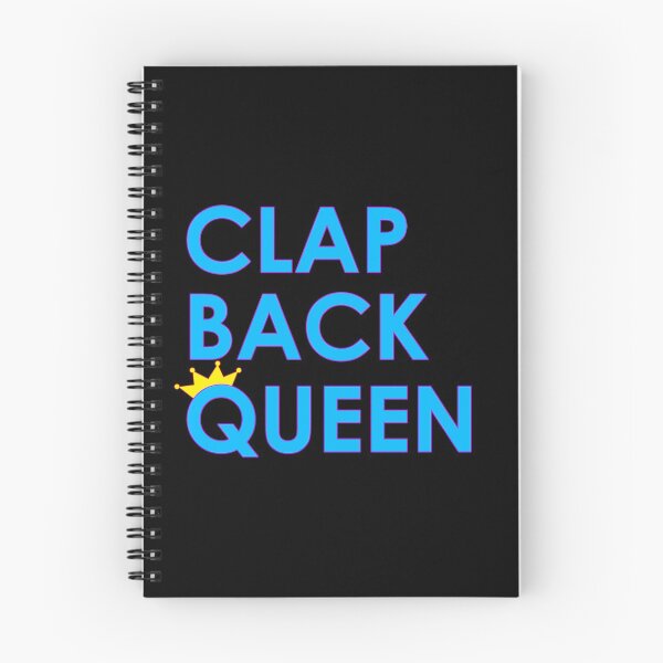 Item preview, Clapback Queen | Typography designed and sold by rsty11.