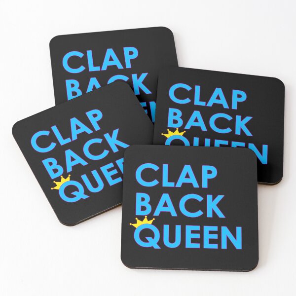 Item preview, Clapback Queen | Typography designed and sold by rsty11.