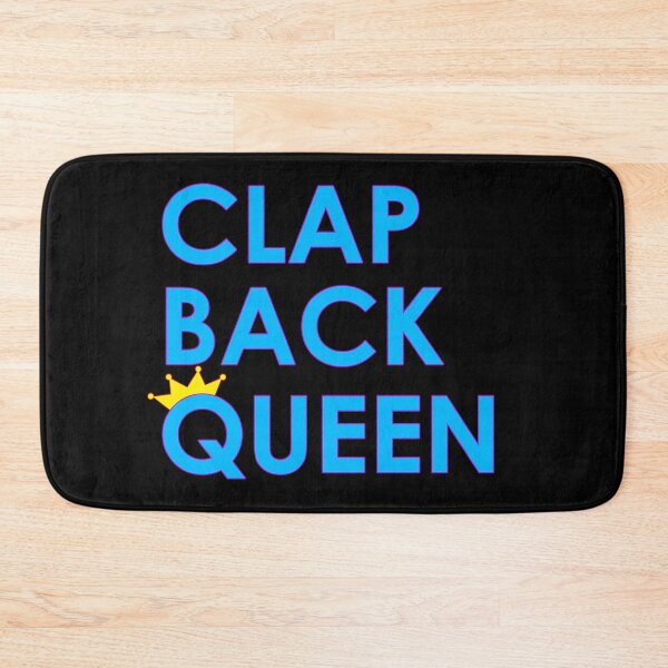 Item preview, Clapback Queen | Typography designed and sold by rsty11.