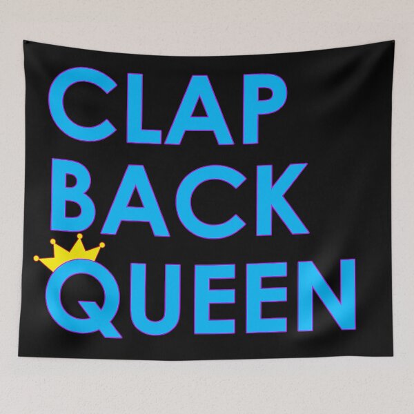 Item preview, Clapback Queen | Typography designed and sold by rsty11.