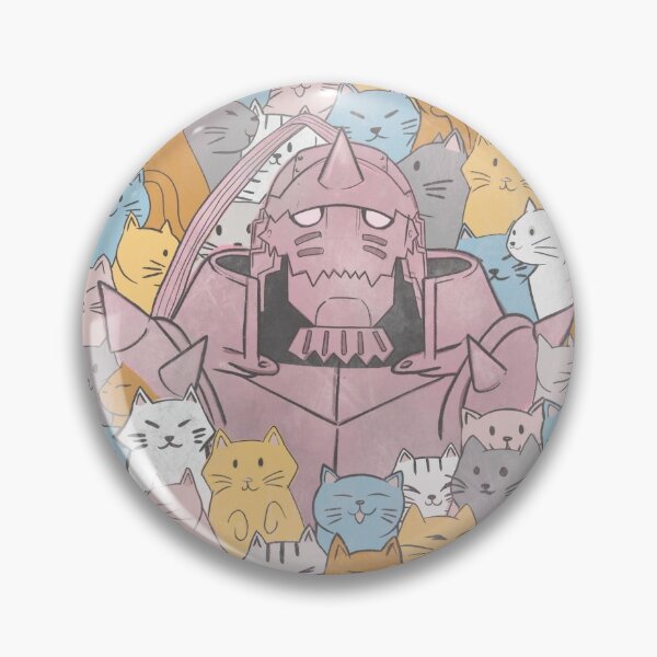 Alphonse Cats Pin