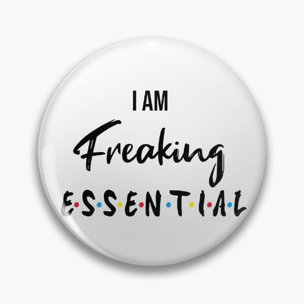 Item preview, Essential Employee , essential worker freaking essential designed and sold by CodingForTech.