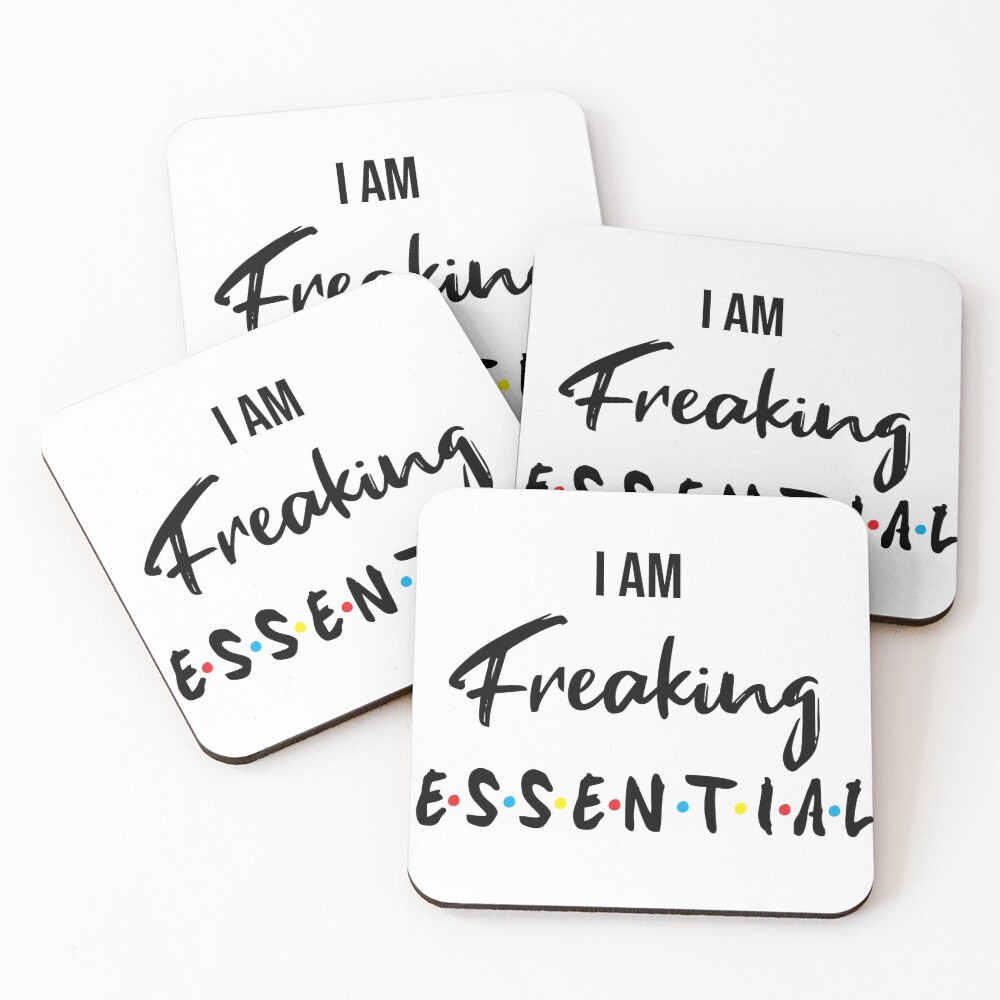 Item preview, Coasters (Set of 4) designed and sold by CodingForTech.