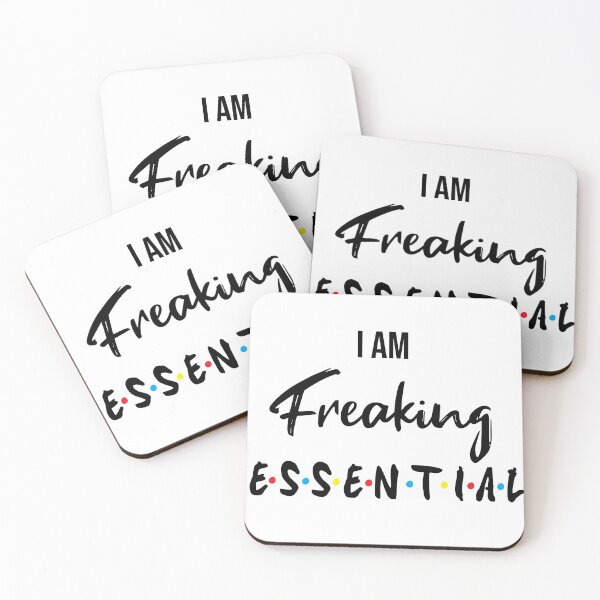Item preview, Essential Employee , essential worker freaking essential designed and sold by CodingForTech.