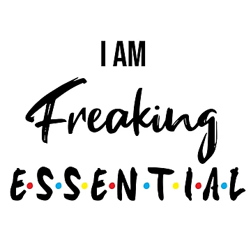 Artwork thumbnail, Essential Employee , essential worker freaking essential by CodingForTech