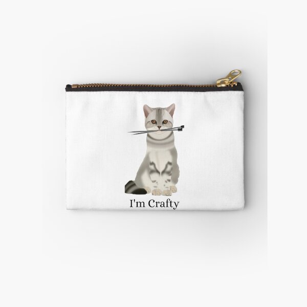 Item preview, I'm A Crafty Kitty designed and sold by Mamalia.